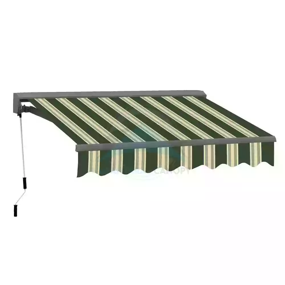 Pemasangan awning gulung - Proyek 5