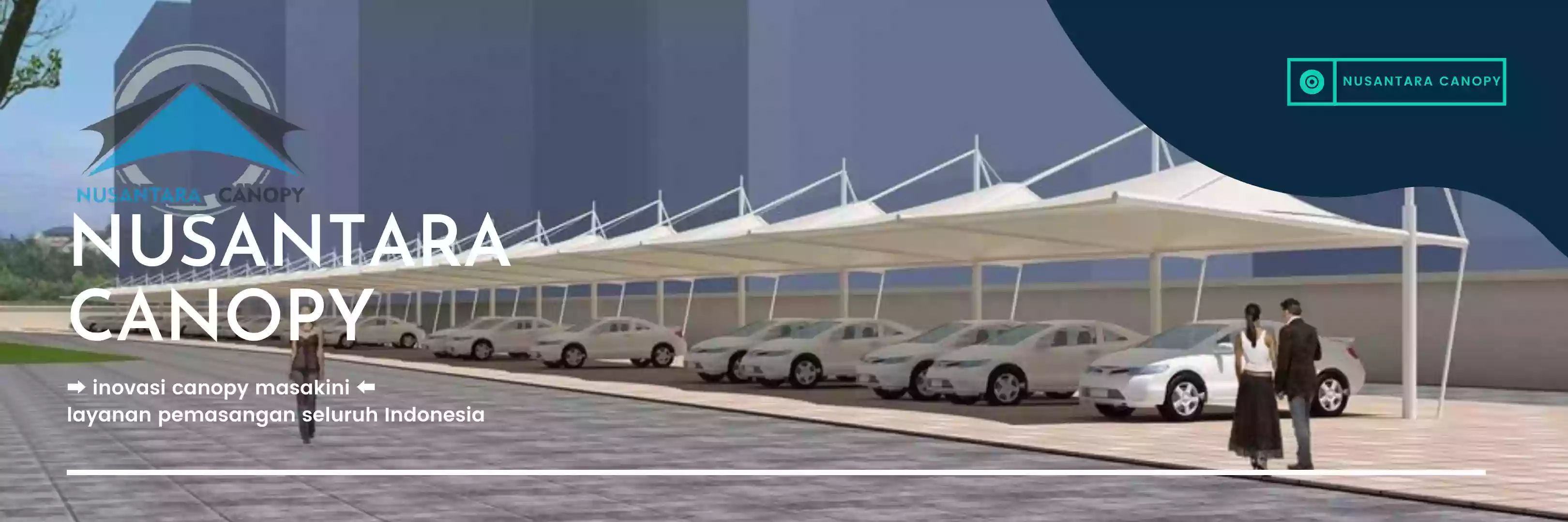 Pemasangan Tenda Membrane berkualitas tinggi di Indonesia