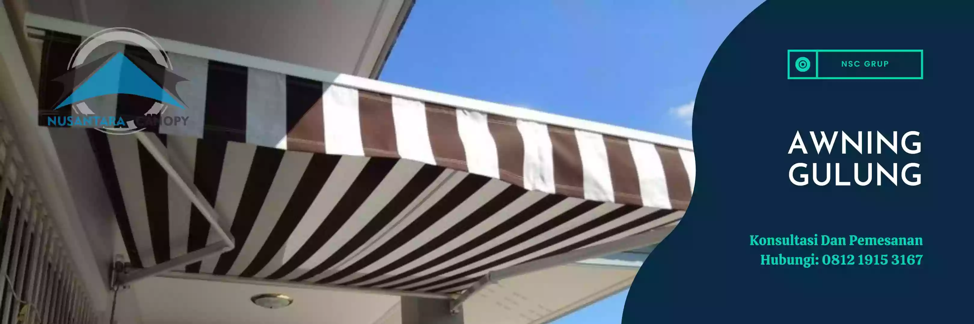 Jasa Tenda Membrane Premium oleh Nusantara Canopy Indonesia