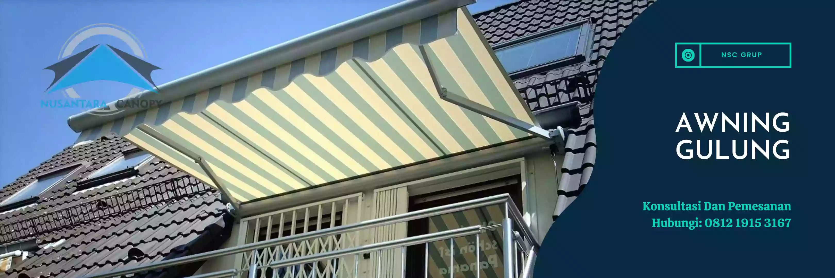 Kanopi Kain dan Tenda Membrane profesional oleh Nusantara Canopy