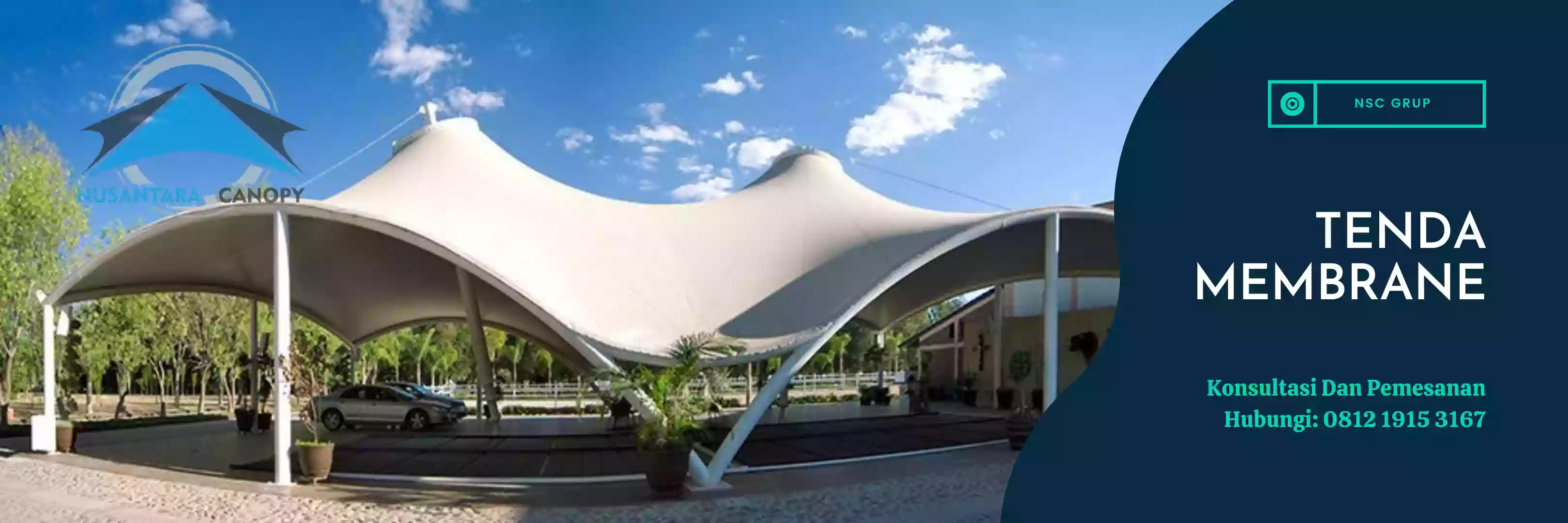 Jasa Awning Gulung Profesional oleh Nusantara Canopy