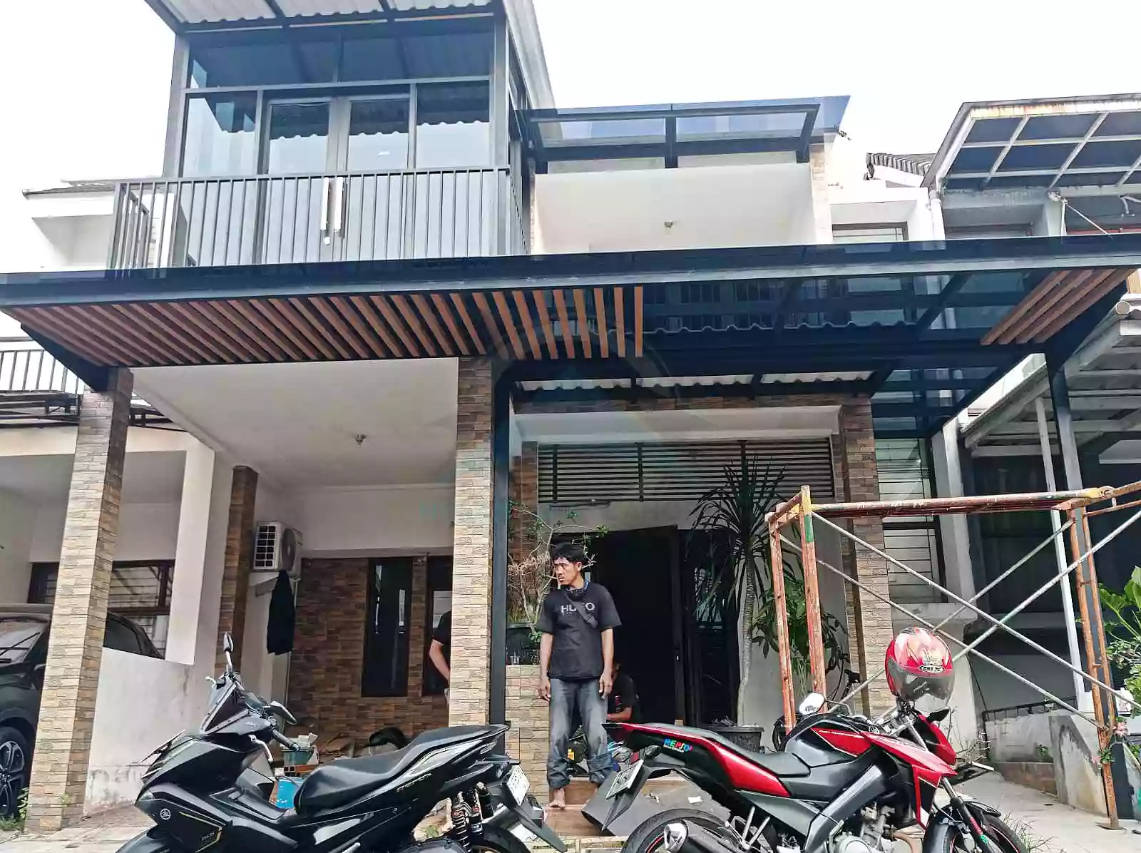 Kanopi Kaca