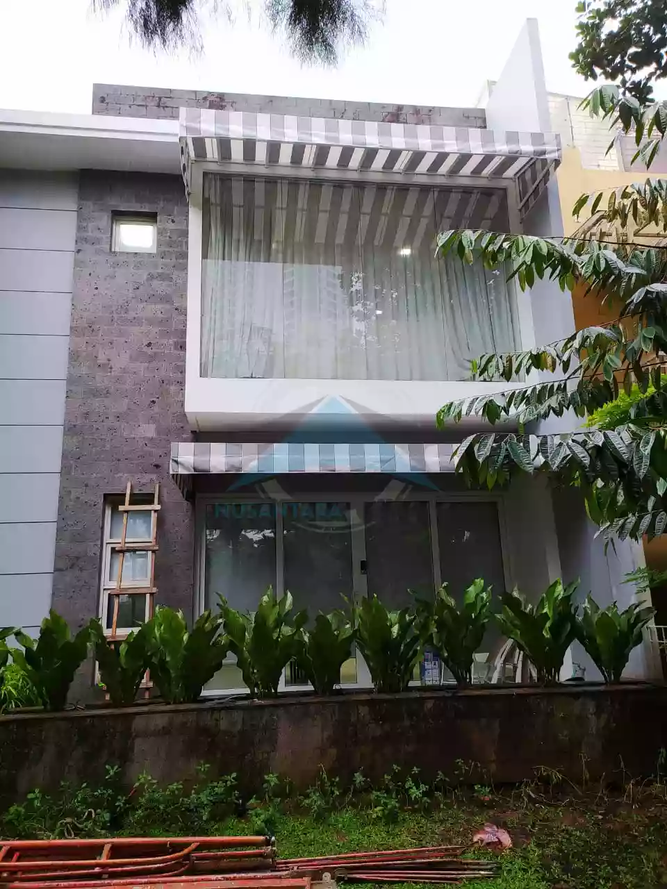 Kanopi kain halaman masjid