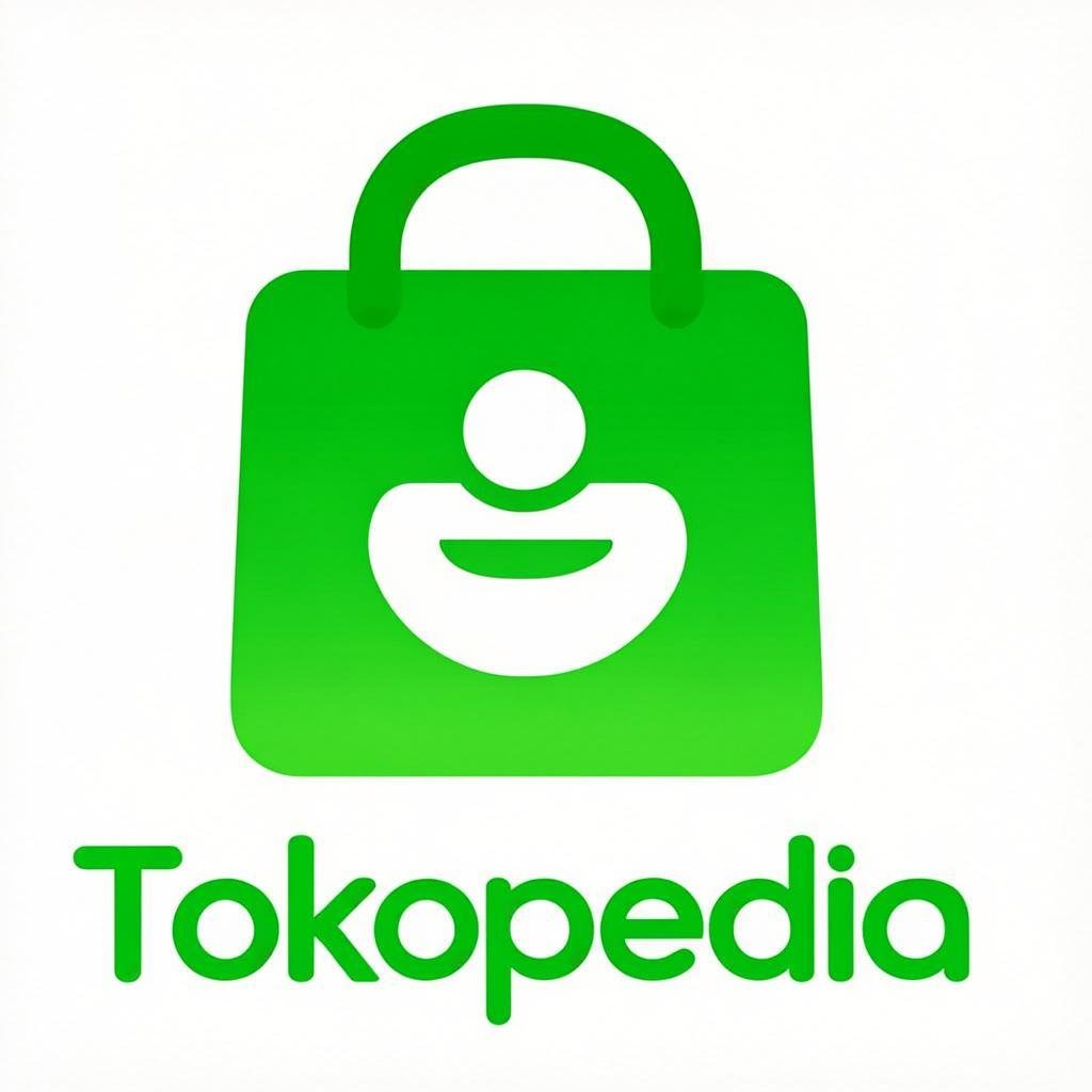 Logo Tokopedia